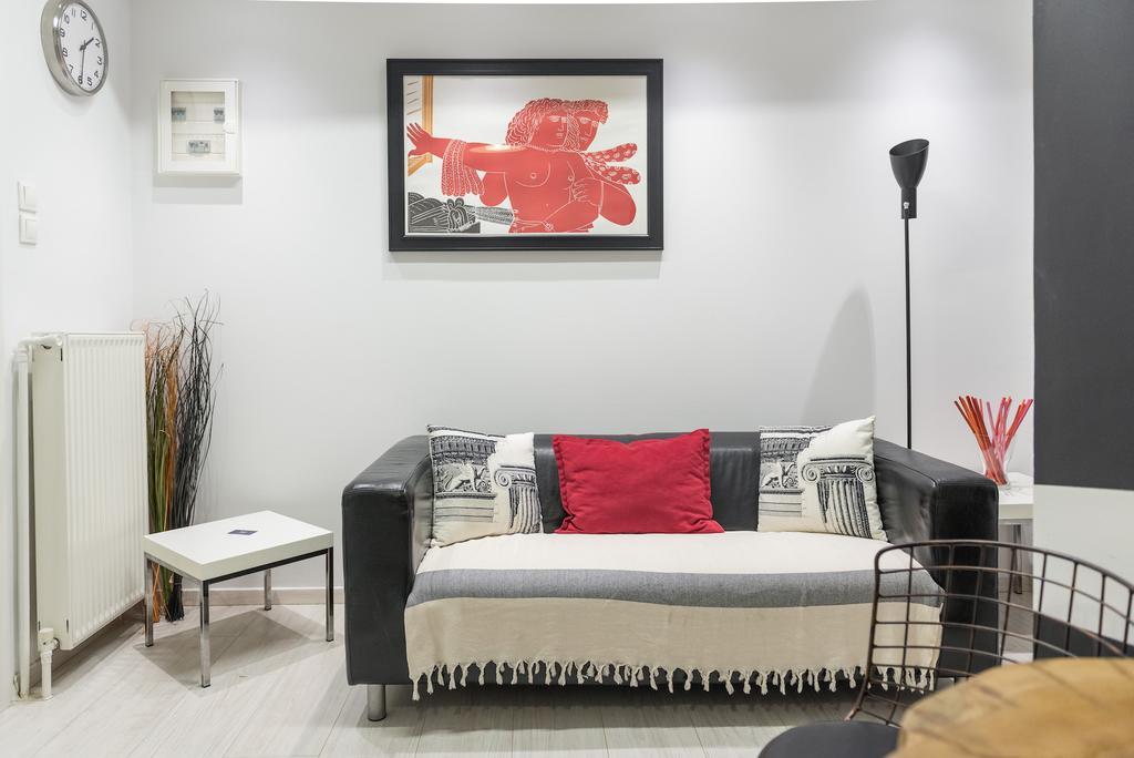 Acropolis Cozy Studio By Livin Urbban Atenas Exterior foto